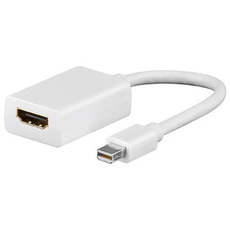 Papírenské zboží - Video Redukce, DisplayPort (mini) M-HDMI F, 0, černá