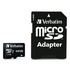 Papírenské zboží - Verbatim memóriakártya micro SDXC, 64 GB, SDXC, 47042, UHS-I U1 (10. osztály), adapterrel