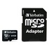 Papírenské zboží - Verbatim memóriakártya micro SDXC, 64 GB, SDXC, 47042, UHS-I U1 (10. osztály), adapterrel