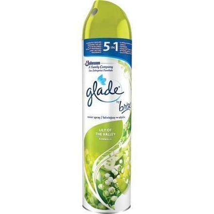 Papírenské zboží - Glade Muguet - Konvalinka osvěžovač vzduchu sprej 300 ml