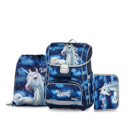Papírenské zboží - Školní set 3ks PREMIUM Unicorn 1