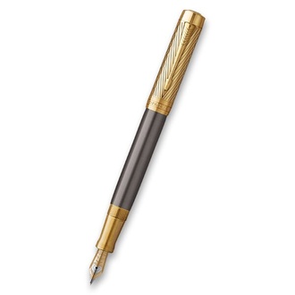 Papírenské zboží - Parker Duofold Pioneers Collection Arrow GT CNT plnicí pero hrot M