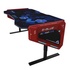 Papírenské zboží - E-Blue játékasztal EGT003BK, 165x88cm, 70-89,2cm, RGB háttérvilágítás, állítható magasságú,