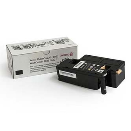 Papírenské zboží - Xerox originální toner 106R02763, black, 2000str., Xerox Phaser 6020, 6022, WorkCentre 60