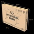 Papírenské zboží - ULTRADESK játékasztal LEVEL V2, 140x68cm, 72-117cm, elektromosan állítható magasságú, XXL p-vel
