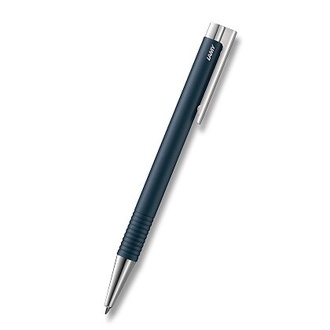 Papírenské zboží - Kuličkové pero LAMY logo Lx steelblack matt