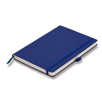 Papírenské zboží - Zápisník LAMY B4 - měkké desky blue, A6