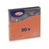 Papírenské zboží - Szalvéta (PAP FSC Mix) 3-rétegű narancs 33 x 33 cm [20 db]