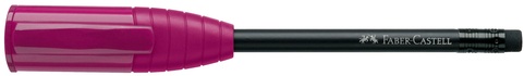 Papírenské zboží - Faber-Castell 186934 tökéletes ceruza forgácstálcával, málna