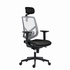 Papírenské zboží - Powerton Office ergonomikus szék Tina, fekete
