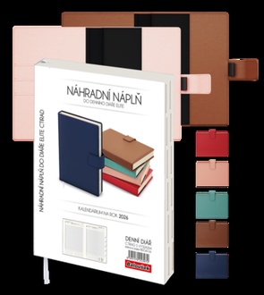 Papírenské zboží - Denní diář - Ctirad s výsekem - A5 - náhradní náplň