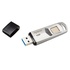 Papírenské zboží - Apacer USB flash meghajtó, USB 3.0 (3.2 Gen 1), 64 GB, AH651, ezüst, AP64GAH651S-1, USB A,