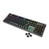 Papírenské zboží - Marvo KG954 EN, Keyboard US, gaming, membrán típusú vezetékes (USB), fekete, háttérvilágítás