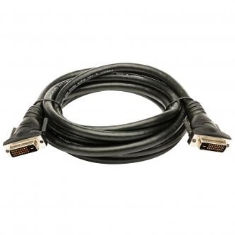 Papírenské zboží - Kabel DVI (24+1) M- DVI (24+1) M, DVI-D (dual link), 3m, černá