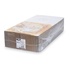 Papírenské zboží - Pizzadoboz hullámkarton 32 x 32 x 3 cm [100 db]