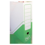 Papírenské zboží - Archivní box s potiskem 32,5x25,5x7,5 cm - zelená