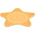 Papírenské zboží - Lick'n'Snack HVĚZDA - szőnyeg lassú etetéshez, 23,5 cm, szilikon, sárga