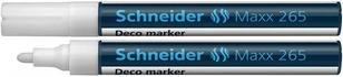 Papírenské zboží - Kréta jelölő Maxx 265, fehér, 2-3mm, folyékony, SCHNEIDER