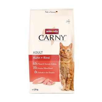 Papírenské zboží - ANIMONDA Carny Adult - kuře + hovězí 1.75 kg
