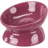 Papírenské zboží - Emelt ergonomikus kerámia tál, 0,15 l/o 13 cm, bordó