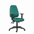 Papírenské zboží - Powerton Office ergonomikus szék Anna, türkiz