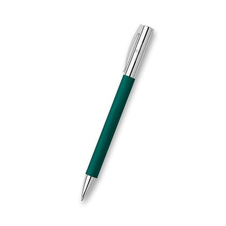 Papírenské zboží - Kuličkové pero Faber-Castell Ambition Precious Resin Soft Teal