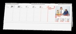 Papírenské zboží - Stolní kalendář - Pracovní kalendář žánrový - Jezevčík