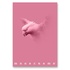 Papírenské zboží - Školní sešit Pigna Monocromo Pink - A4, linkovaný, 38 listů, mix motivů