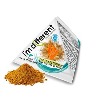 Papírenské zboží - I´M DIFFERENT Topper pstruh - exploze chutí 8 g 