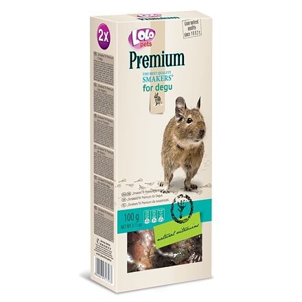 Papírenské zboží - LOLO PREMIUM SMAKERS 2 klasy pro osmáky degu 100 g 