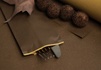 Papírenské zboží - Újrahasznosított barna evőeszköz táska fehér szalvétával [125 db]