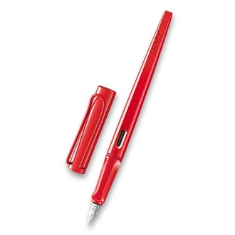 Papírenské zboží - Kaligrafické plnicí pero Lamy Joy Strawberry Calligraphy kaligrafický hrot 1,5 mm