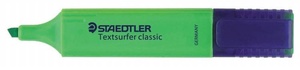 Papírenské zboží - szövegkiemelő "Textsurfer classic 364", zöld, 1-5mm, STAEDTLER