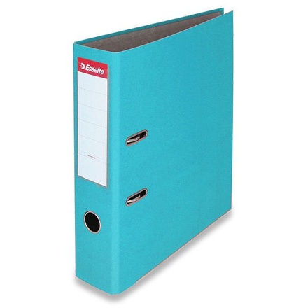 Papírenské zboží - Pákový pořadač Esselte Economy tyrkysový