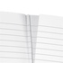 Papírenské zboží - Exkluzív jegyzetfüzet "Jolie", Aqua Green, vonalas, 95x150 mm, 174 lap, SIGEL