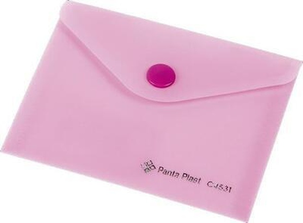 Papírenské zboží - Spisové desky, s drukem, růžové, PP, A6, PANTA PLAST