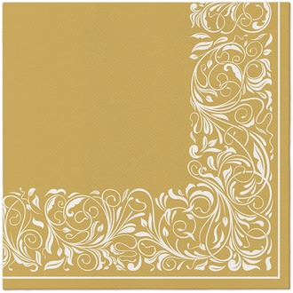Papírenské zboží - Ubrousky PAW AIRLAID L 40x40cm Elegant tangle [50 ks]