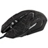 Papírenské zboží - E-Blue Mouse Auroza Gaming, 4000 DPI, optikai, 6 tl., 1 kerék, vezetékes USB, fekete, játék