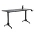 Papírenské zboží - ULTRADESK játékasztal GRAND BLUE, 160x70 cm, 70-80 cm, 3 magassági szint, alatta XXL szőnyeg