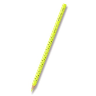 Papírenské zboží - Pastelka Faber-Castell Grip 2001 - neonové odstíny žlutá
