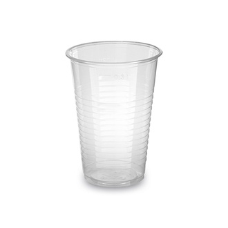 Papírenské zboží - Kelímek průhledný 0,3 l -PP- (průměr 78 mm) [100 ks]