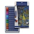 Papírenské zboží - Faber-Castell Metál olajpasztell 12 szín 127014