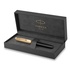 Papírenské zboží - Parker 51 Deluxe Black GT 18K Nib F