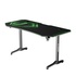 Papírenské zboží - ULTRADESK Játékasztal FRAG XXL GREEN, 160 x 75 cm, 75 cm, ital és fejhallgató tartó, állvány