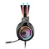 Papírenské zboží - Defender Cosmo Pro RGB, gaming headset mikrofonnal, hangerőszabályzó, fekete, 7.1 (vi