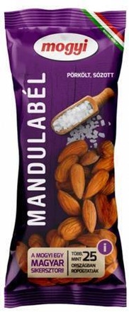 Papírenské zboží - Mandle, 70 g, MOGYI, solené