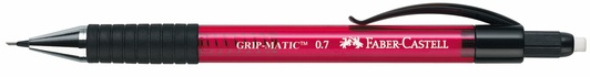 Papírenské zboží - Mechanikus ceruza Grip Matic 1377, piros Faber-Castell 137721