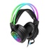 Papírenské zboží - Defender Cosmo Pro RGB, gaming headset mikrofonnal, hangerőszabályzó, fekete, 7.1 (vi