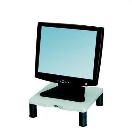 Papírenské zboží - Podstavec pod monitor, FELLOWES "Standard", platinum