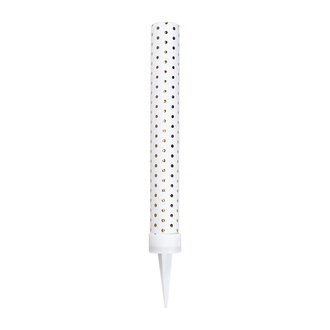 Papírenské zboží - Párty fontána 12 cm – zlaté tečky [1 ks]
